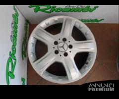 CERCHI PER ML W164 DA 18 X 8 ET 60 ANNO 2010 - 8