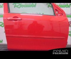 PORTA ANTERIORE DESTRA PER MAZDA 2 2006