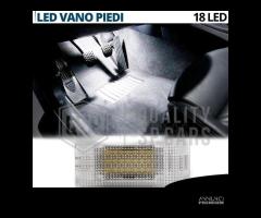 Luci LED Vano Piedi Per BMW Luci Abitacolo Bianche