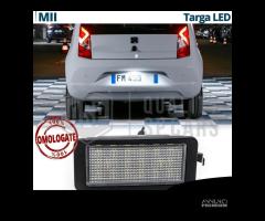 Luci Targa LED per Seat Mii Placchette Led CANbus