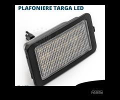 Luci Targa LED per Seat Mii Placchette Led CANbus