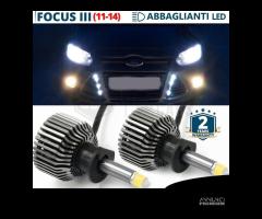 Kit LED per Ford Focus mk3 Luci Abbaglianti CANbus