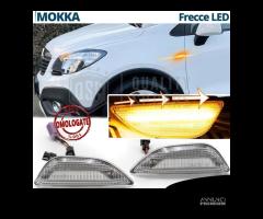 Frecce LED Dinamiche per OPEL MOKKA A Omologate