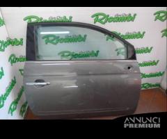 PORTA DESTRA PER FIAT 500 ANNO 2014