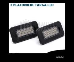 Luci Targa LED Per Alfa Romeo Giulia CANbus 6500K