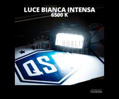 Luci Targa LED Per Alfa Romeo Giulia CANbus 6500K