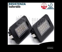 Luci Targa LED Per Alfa Romeo Giulia CANbus 6500K - 8