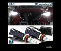 Kit LED H11 per MAZDA CX-3 Luci Bianco Ghiaccio