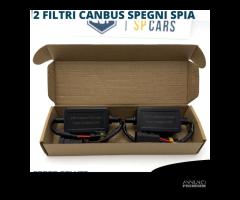 Spegni SPIA ERRORE Kit LED su COMPASS 2 Filtri H11