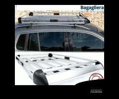 Bagagliera PORTAPACCHI per JEEP CHEROKEE Cestello