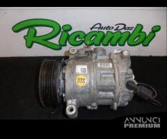 COMPRESSORE CLIMA AUDI A4 B8 2.0 TDI ANNO 2013