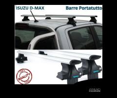 Barre Portatutto per ISUZU D-MAX in ALLUMINIO