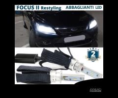 Kit Abbaglianti LED H1 per Ford Focus mk2 08-11