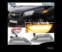 Frecce LED DINAMICHE per Chevrolet TRAX Omologate