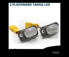 Luci Targa LED Per Volkswagen Golf 2 Canbus 6500K