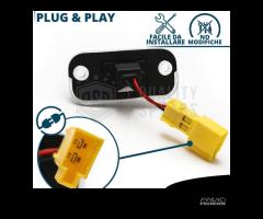 Luci Targa LED Per Volkswagen Golf 2 Canbus 6500K