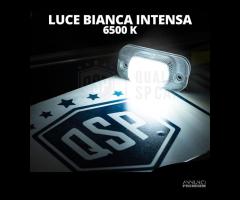 Luci Targa LED Per Volkswagen Golf 2 Canbus 6500K