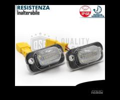 Luci Targa LED Per Volkswagen Golf 2 Canbus 6500K - 8