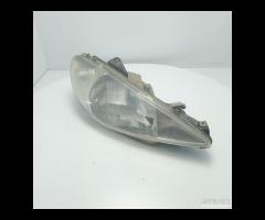 9640559480 faro fanale proiettore Peugeot 206 1998