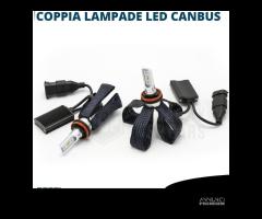 Kit LED H11 CANbus MAZDA 3 BL Luci Bianco Ghiaccio