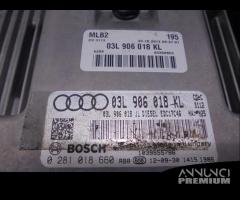 KIT AVVIAMENTO AUDI A4 B8 2.0 TDI ANNO 2013