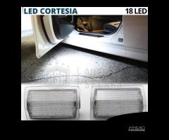 Luci di Cortesia LED Per MERCEDES LED Sottoporta