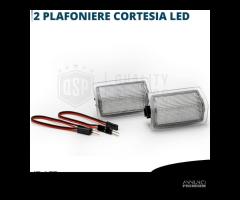 Luci di Cortesia LED Per MERCEDES LED Sottoporta