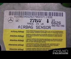 KIT AIRBAG PER MERCEDES CLASSE A W169 2011