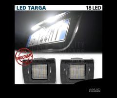 Luci Targa LED Per Mercedes 6500K CANbus Omologate