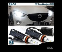 Kit LED H11 CANbus per MAZDA CX-5 Luci Bianche