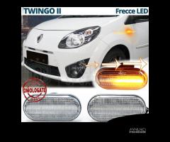 Frecce LED Dinamiche Renault Twingo 2 Omologate