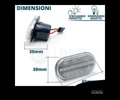 Frecce LED Dinamiche Renault Twingo 2 Omologate - 8