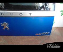 PORTELLONE PER PEUGEOT 1007 ANNO 2006