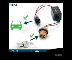 RESISTENZE T20 W21/5W Lampadine Led SPEGNI SPIA - 8