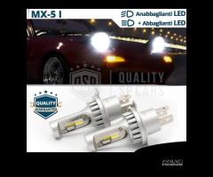 Lampadine LED H4 Per Fari MAZDA MX-5 Luci Bianche