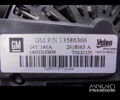 ALTERNATORE PER OPEL ASTRA J 1.6 CDTi 2014