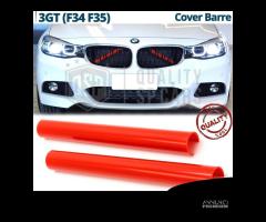 COVER Barre Radiatore Bmw Serie 3 GT F34 F35 ROSSE