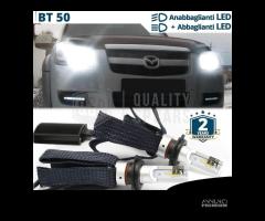 Kit Luci LED per Fari MAZDA BT-50 H4 CANbus 6500K