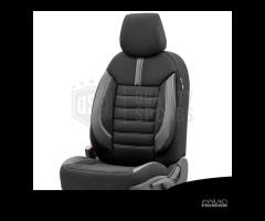 COPRISEDILI AUDI A1 Pelle e Tessuto Set Completo