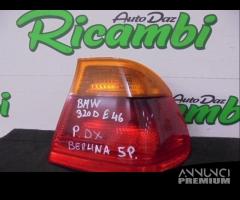 FANALINO POSTERIORE DESTRO BMW E46 ANNO 2004