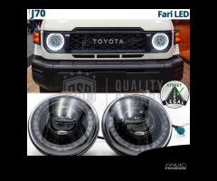 FARI Full LED Per LAND CRUISER J70 DRL Dinamico