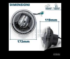 FARI Full LED Per LAND CRUISER J70 DRL Dinamico - 13