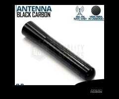 ANTENNA CORTA 8CM per MAZDA in FIBRA DI CARBONIO - 11