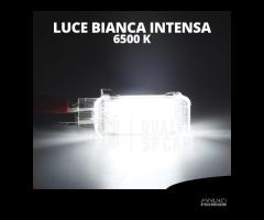 Luci LED Interne Vano PIEDI VW POLO 6R 6C BIANCHE