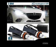 Kit Full LED H11 per MAZDA 3 BM Luci 6500K CANbus