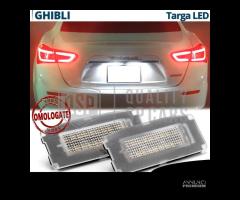 Luci Targa LED Maserati Ghibli Placchette CANbus