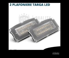 Luci Targa LED Maserati Ghibli Placchette CANbus