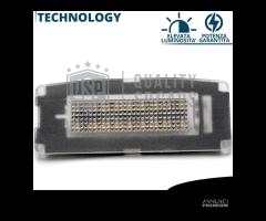 Luci Targa LED Maserati Ghibli Placchette CANbus