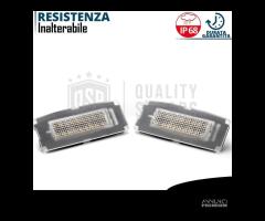 Luci Targa LED Maserati Ghibli Placchette CANbus - 8