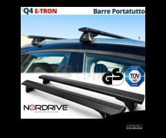 Barre da Tetto per AUDI Q4 E-Tron Alluminio Nero - 1